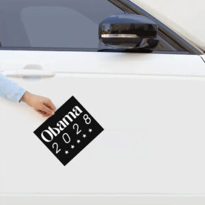 OBAMA 2028 anti Trump Stickers