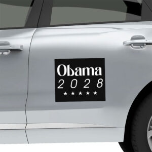 OBAMA 2028 anti Trump Stickers