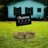 OBAMA 2028 anti Trump Yard Signs