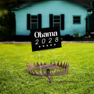 OBAMA 2028 anti Trump Yard Signs