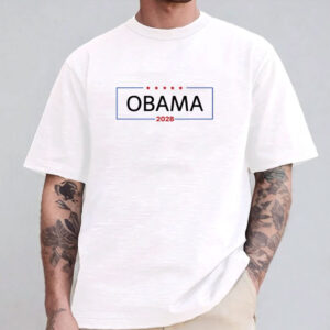 Obama 2028, Anti Trump Shirt
