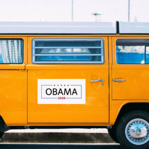 Obama 2028, Anti Trump Sticker