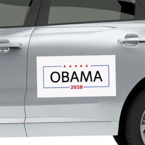 Obama 2028, Anti Trump Sticker