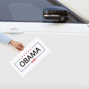Obama 2028, Anti Trump Sticker