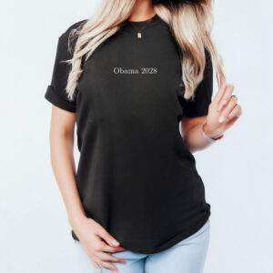 Obama 2028 Anti Trump T-Shirt