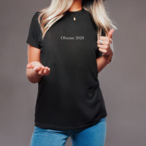 Obama 2028 Anti Trump T-Shirt