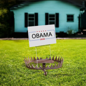 Obama 2028, Anti Trump Yard Sign