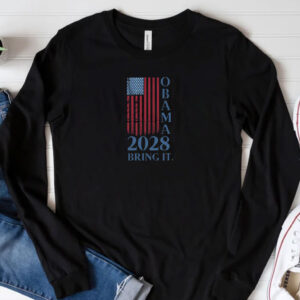 Obama 2028 Bring it Shirt