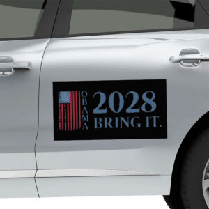 Obama 2028 Bring it Sticker