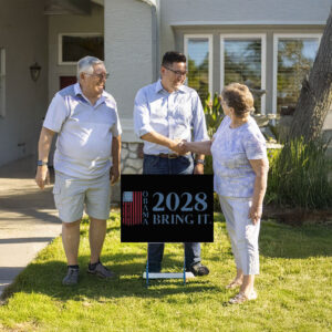 Obama 2028 Bring it Yard Sign