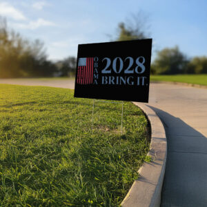Obama 2028 Bring it Yard Sign