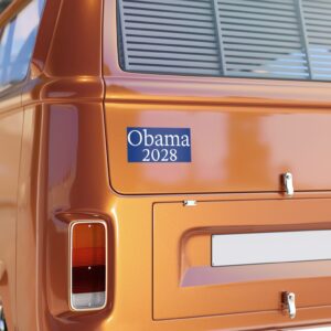 Obama 2028 Bumper Stickers