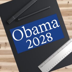 Obama 2028 Bumper Stickers
