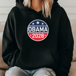 Obama 2028 Campaign Logo Shirt