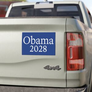 Obama 2028 Car Magnets, Sticker