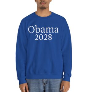 Obama 2028 Crewneck Sweatshirt