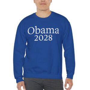 Obama 2028 Crewneck Sweatshirt