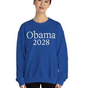 Obama 2028 Crewneck Sweatshirt