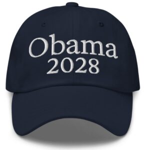 Obama 2028 Dad Hat