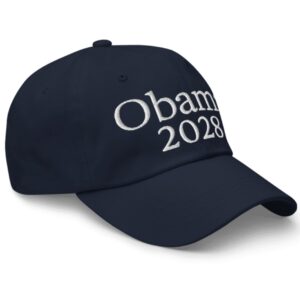 Obama 2028 Dad Hat