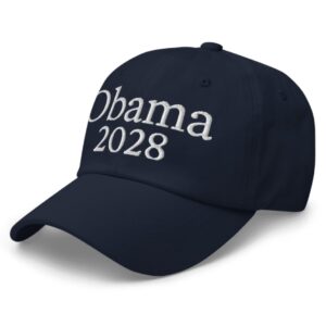 Obama 2028 Dad Hat