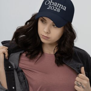 Obama 2028 Dad Hat