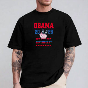 Obama 2028, Election Day Shirt