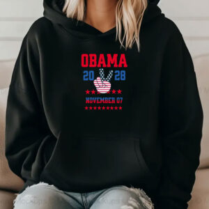 Obama 2028, Election Day Shirt