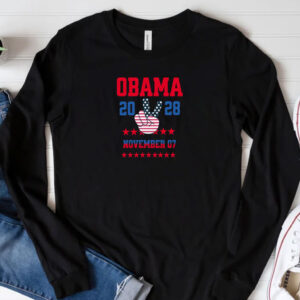 Obama 2028, Election Day Shirt