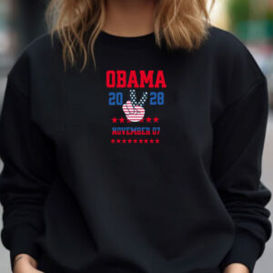 Obama 2028, Election Day Shirt