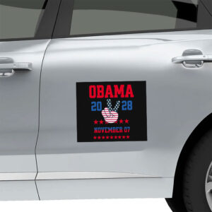 Obama 2028, Election Day Sticker