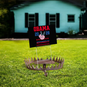 Obama 2028, Election Day Yard Sign