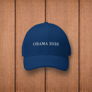 Obama 2028 Embroidered Hat