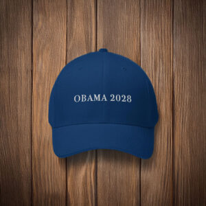 Obama 2028 Embroidered Hat
