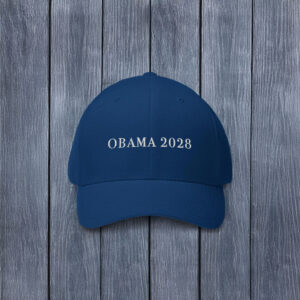 Obama 2028 Embroidered Hat