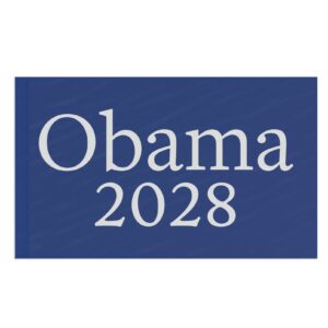 Obama 2028 Flag