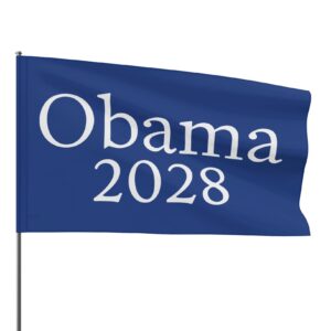 Obama 2028 Flag
