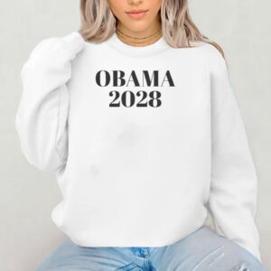 Obama 2028, Gift for Activists, Political Campaign Shirt