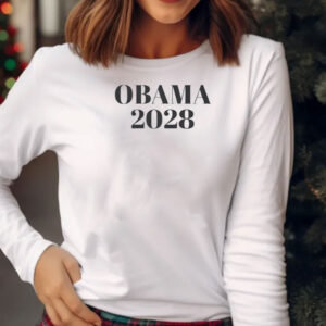 Obama 2028, Gift for Activists, Political Campaign Shirt