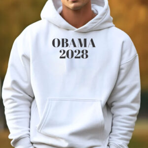 Obama 2028, Gift for Activists, Political Campaign Shirt