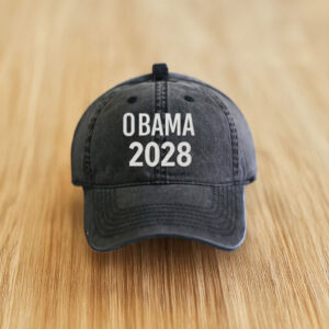 Obama 2028 HAT, Presidential Race Wash Hat