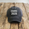 Obama 2028 HAT, Presidential Race Wash Hat