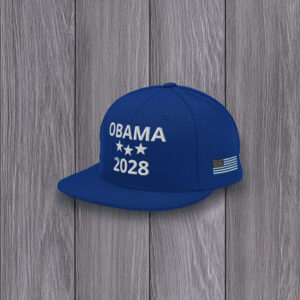 Obama 2028 Hat - Yes We Can - Democrats Hat
