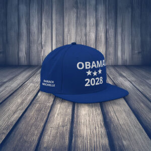 Obama 2028 Hat - Yes We Can - Democrats Hat