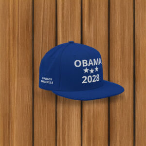 Obama 2028 Hat - Yes We Can - Democrats Hat