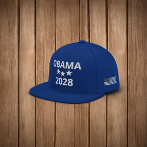 Obama 2028 Hat - Yes We Can - Democrats Hat