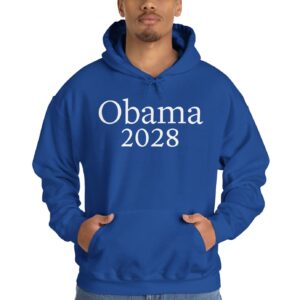 Obama 2028 Hoodie