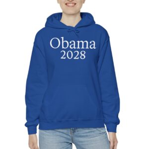 Obama 2028 Hoodie