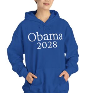 Obama 2028 Hoodie