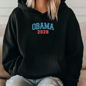 Obama 2028 Let's Fix This Flag usa T-shirt